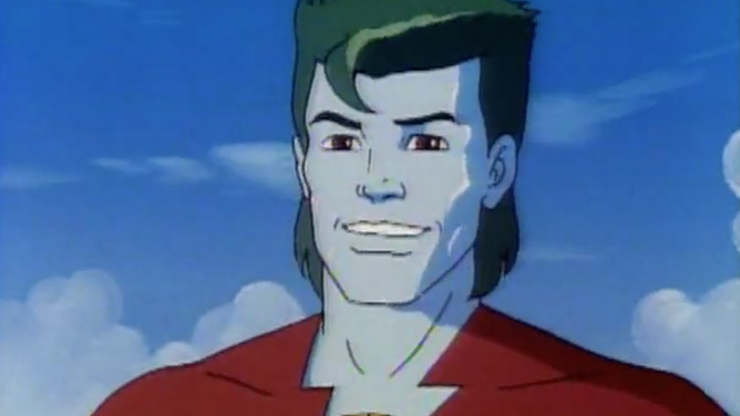 Captain Planet, an "eco-superhero".