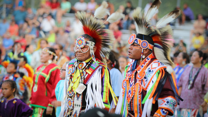 104th Annual Meskwaki Powwow, August 2018. Courtesy of Meskwaki Media Services