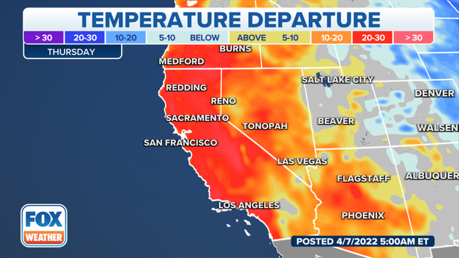 Triple-digit temperatures possible in Southern California by the end of ...