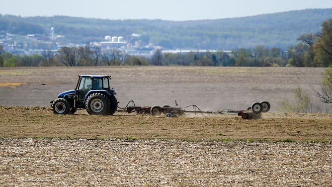 Pennsylvania farm field