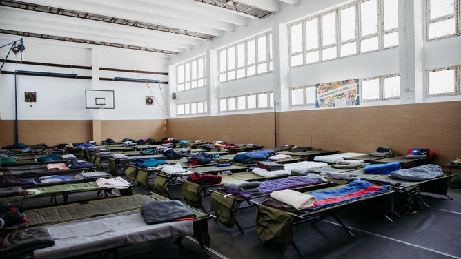 A refugee site in the Košice region of Slovakia. (Image credit: Košice Self-Governing Region)