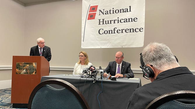 NHC and FEMA press conference at National Hurricane Conference 4/13/22
