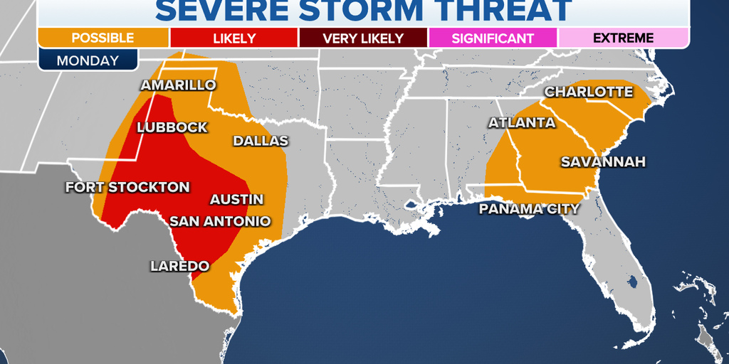 Tornado risk returns to Southern Plains | Fox Weather