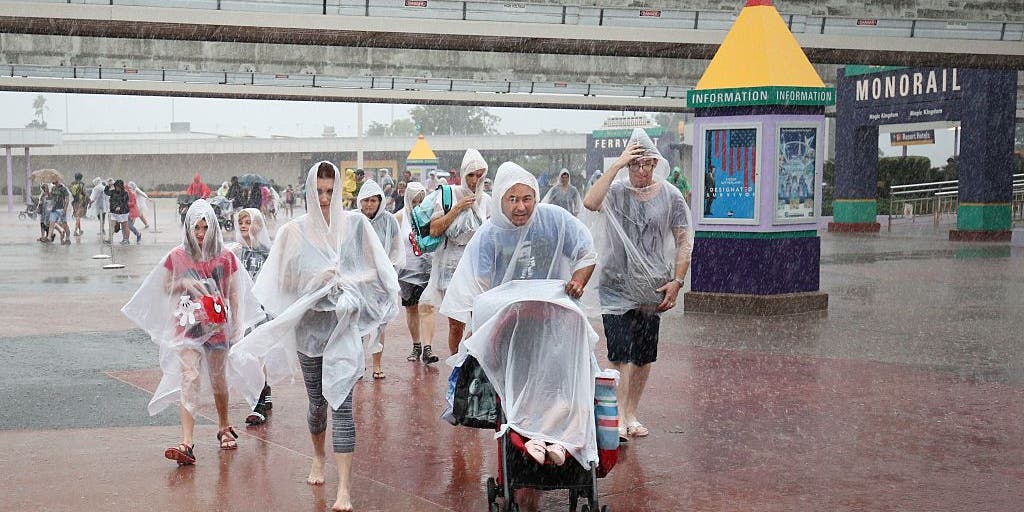 Rainy season in FL explained, when it starts, what happens