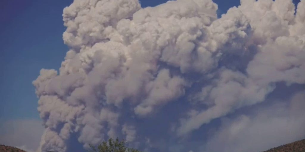 Largest Wildfire In New Mexico History Continues To Grow With Little largest-wildfire-in-new-mexico-history-continues-to-grow-with-little