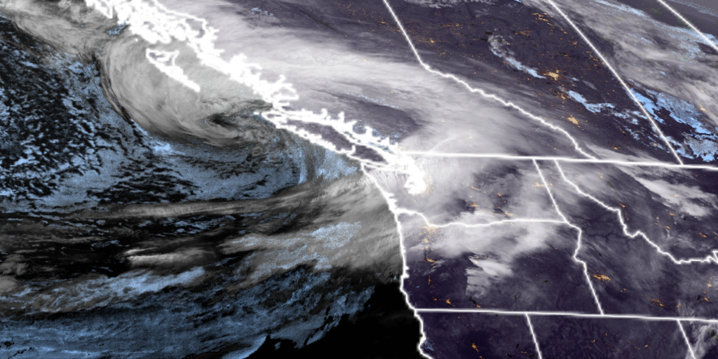 Rare Late-season Windstorm, Mountain Snowstorm To Hit Pacific Northwest ...