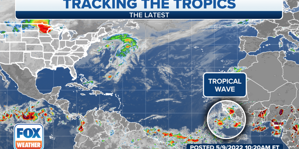 First Tropical Wave Of 2022 Atlantic Hurricane Season Forms Near Africa