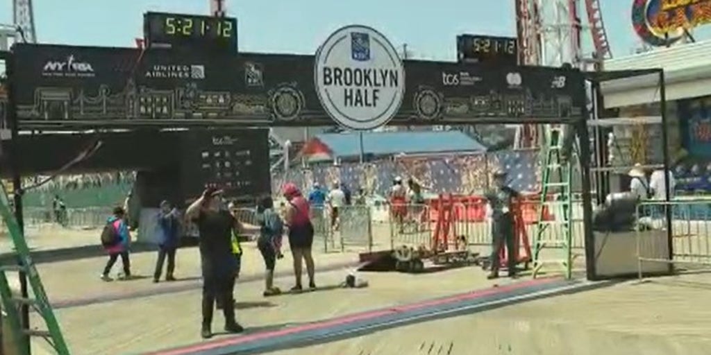 Runner collapses, dies after crossing Brooklyn Half Marathon finish ...