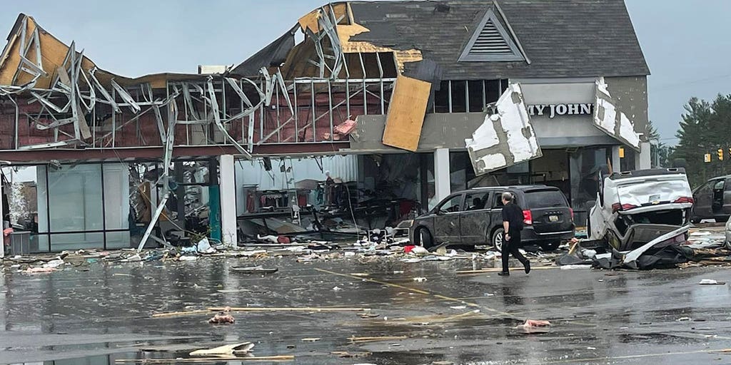 2 Dead, 44 Injured After An EF-3 Tornado Tears Through Michigan Town ...