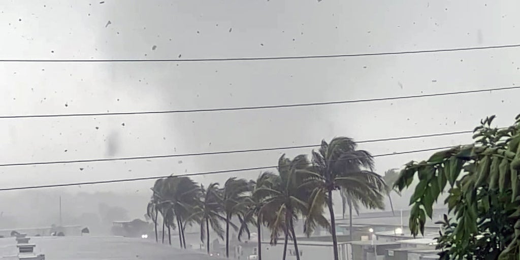 First tornado in Puerto Rico in 3 years causes damage in Arecibo