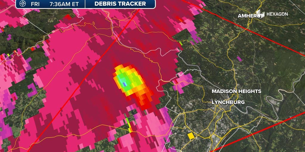 Virginia community suffers 'catastrophic' damage following apparent EF ...