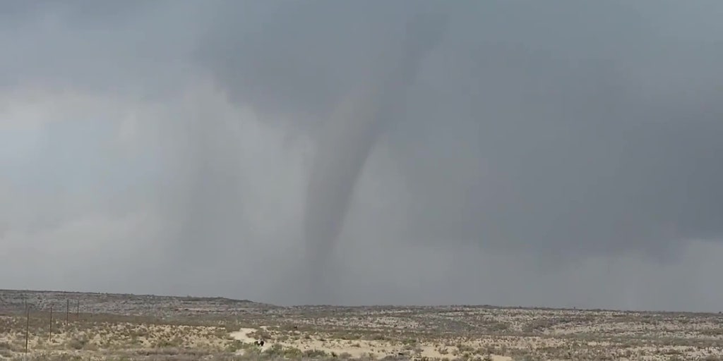 EF2 tornadoes, large hail cause damage in west Texas Fox Weather