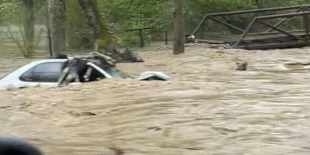 1 killed as heavy rains trigger flash flooding across West Virginia ...
