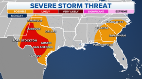 Tornado risk returns to Southern Plains