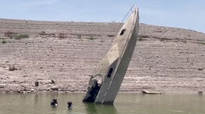 ‘It’s a different lake every time’: Sunken boats emerge from dwindling Lake Mead