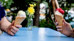 Tasting sunshine: How ice cream is highlighting the importance of mental health