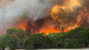 Evacuations ordered, firefighter injured as fires scorch Texas landscape