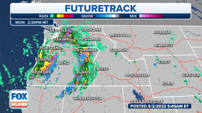 Another storm system to bring rain, mountain snow from the Northwest to Rockies