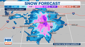 Denver prepares for drastic temperature drop, snow on Friday