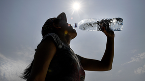 Firestarter: Leaving your water bottle in the sunlight can have disastrous results
