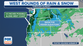 Wet to windy to cold: Mother's Day weekend looks like a washout for Northwest