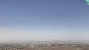 Dust storm swallows cities across the Southwest