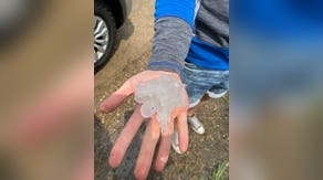 Hail-ish day: Storms drop massive hailstones across Midwest