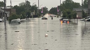 Torrential thunderstorms trigger urban flooding around St. Louis