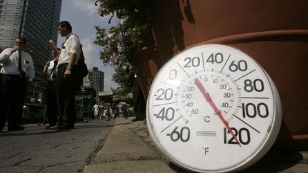 Round 2 of life-threatening heat menaces West with millions under Excessive Heat Warnings