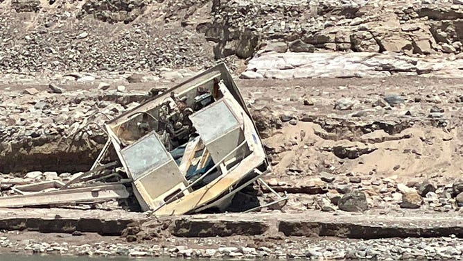 Lake Mead boats 2022