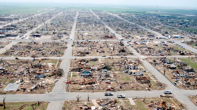 F5 Tornado Damage Before And After