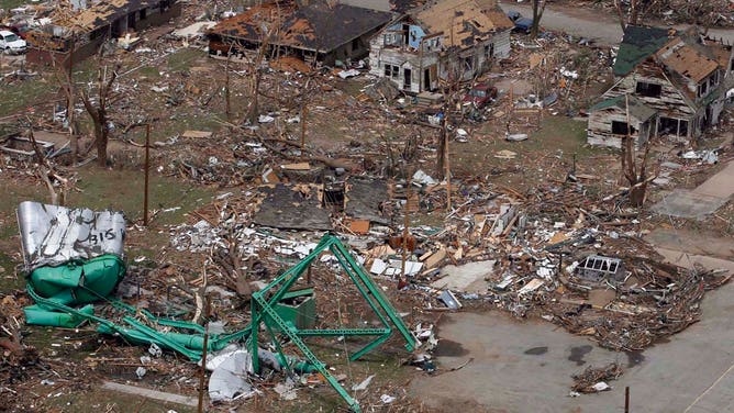 F5 Tornado Damage Before And After