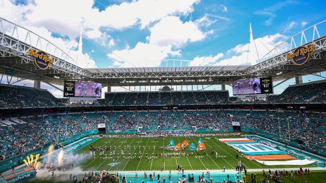 Miami Dolphins stadium