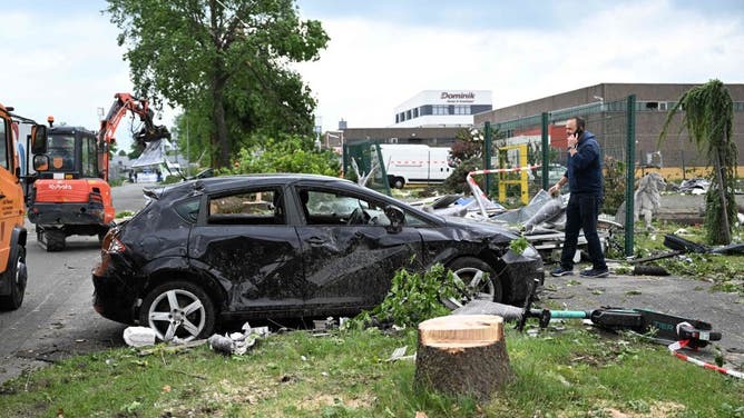 Tornadoes rip across Germany injuring dozens | Fox Weather