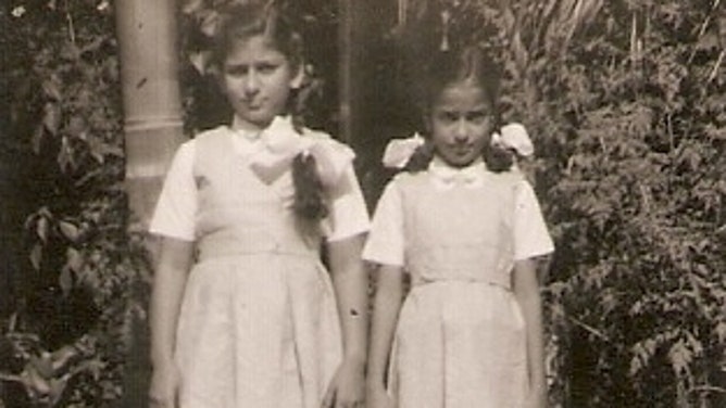 Hasan as a young girl.