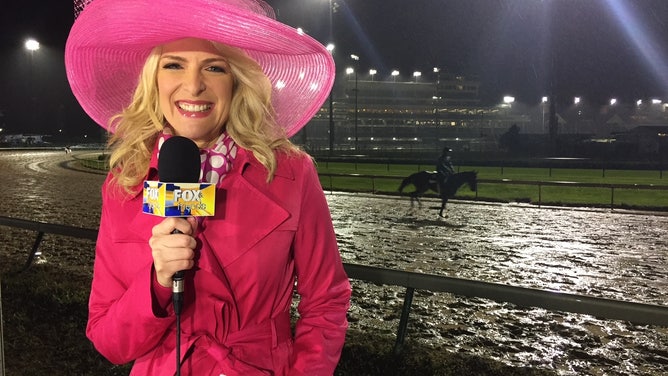 Janice Dean at the Kentucky Derby