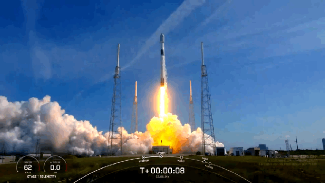SpaceX Starlink launches are subject to many U.S. government regulations.