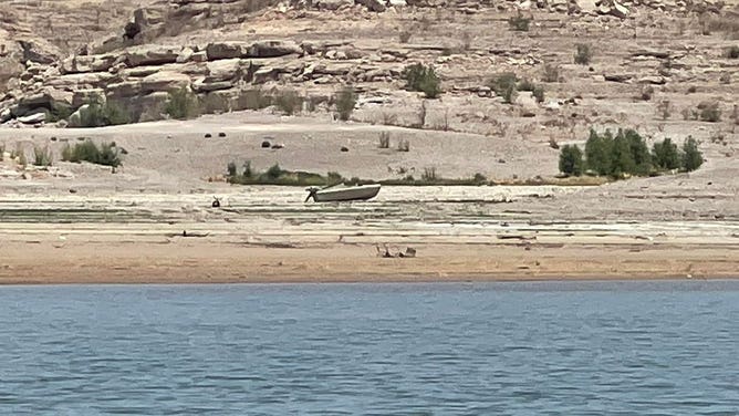 Lake Mead boats 2022