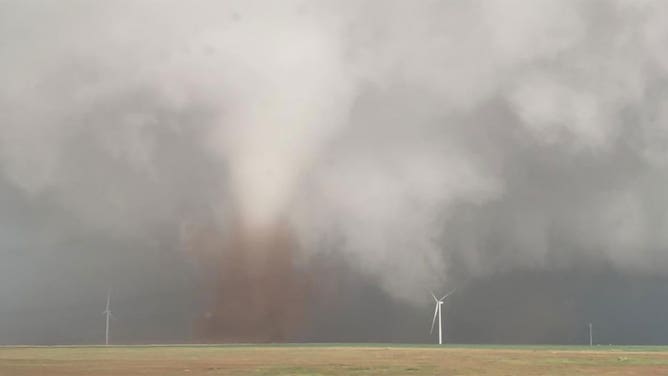 Tornado photo from Brett Adair
