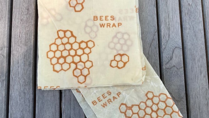 Bees wax food wrap. (Image: Emilee Speck/FOX Weather)