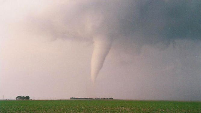 Example of cone tornado