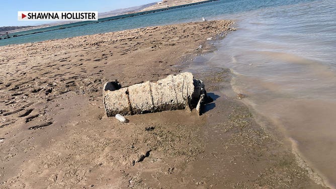 Lake Mead body in barrel 5/1/2022