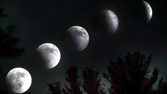 Total lunar eclipse 5/2022