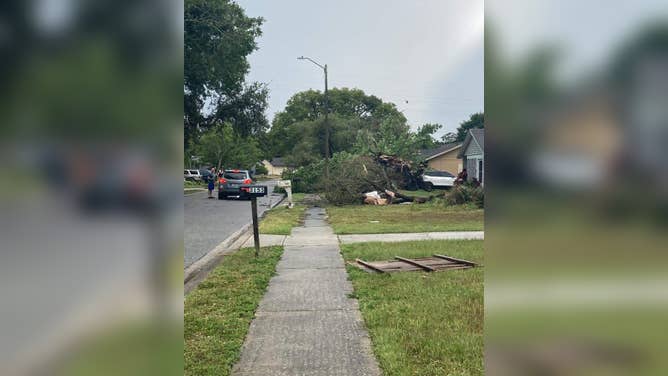 Florida’s sea breeze thunderstorms produce tornadoes around Tampa Bay