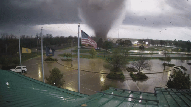 FILE - An EF-3 tornado moved through Andover, Kansas.