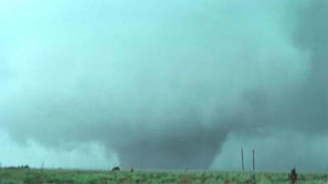 Example of Wedge tornado