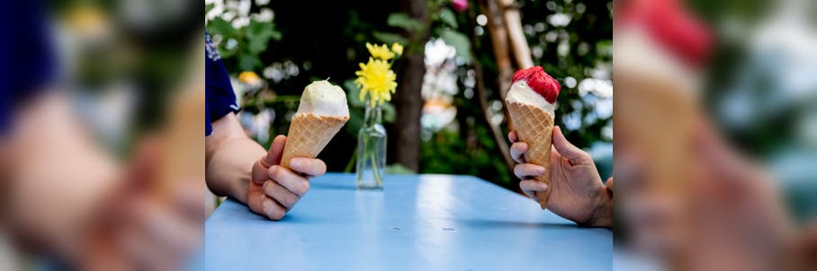 Tasting sunshine: How ice cream is highlighting the importance of mental health