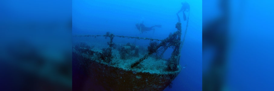Reef wreck: World’s 3rd-largest intentionally-sunk ship celebrates 20 years as marine habitat