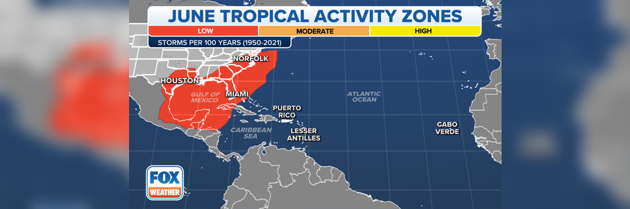 What to expect in the tropics in June as Atlantic hurricane season begins