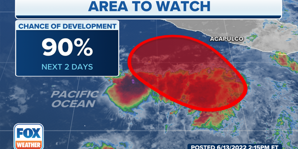 Hello, Blas? Eastern Pacific Could Produce Season’s Second Named Storm ...